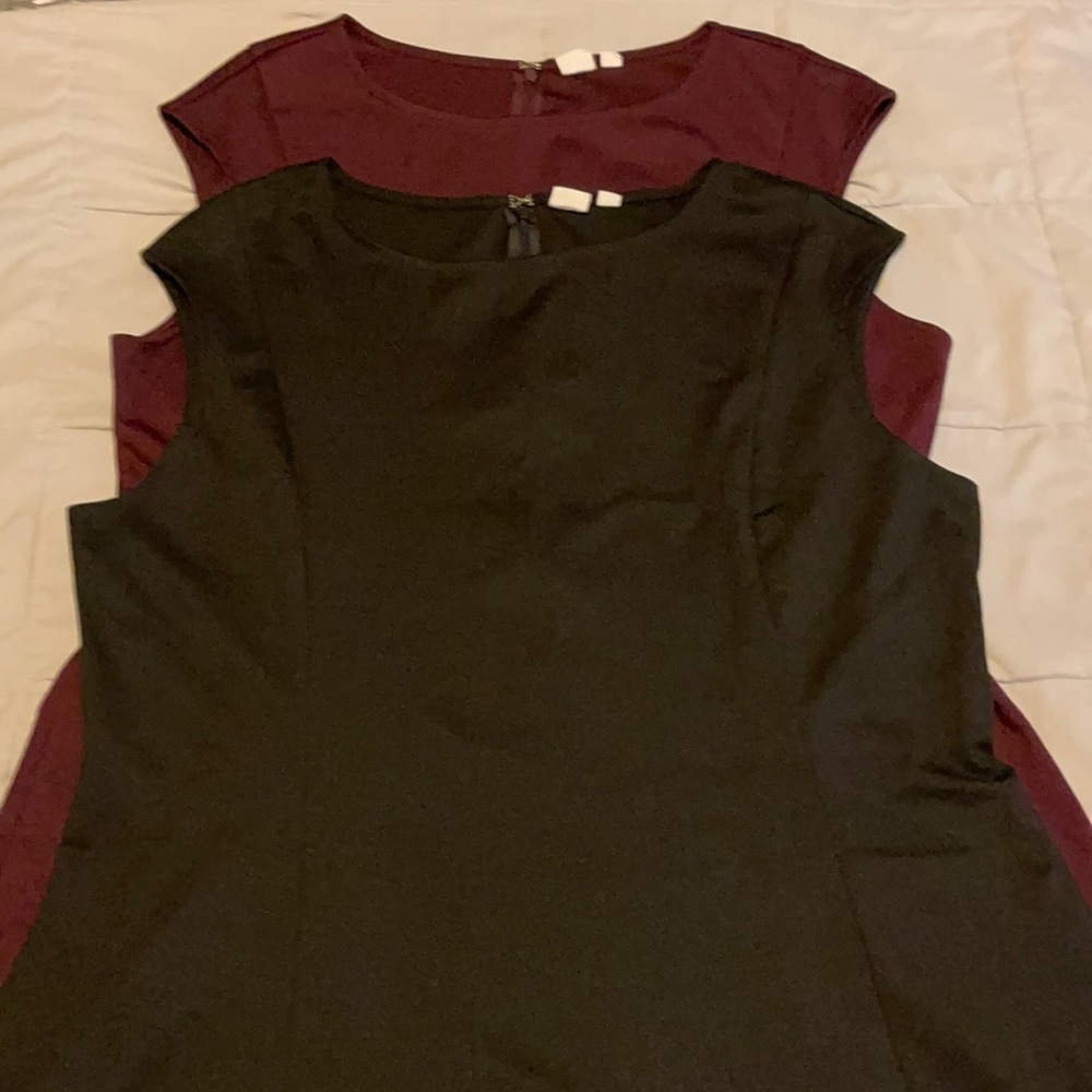 GAP Fit and Flare Dresses!